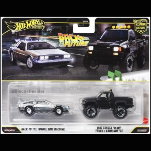 Hot Wheels Back To The Future Set