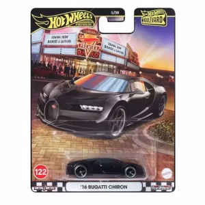 Hot Wheels 2016 Bugatti Chiron