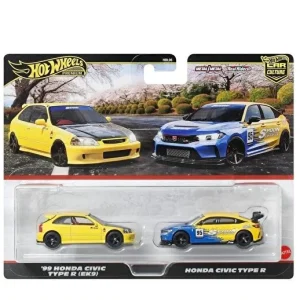 Hot Wheels Honda Civic Set