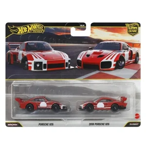 Hot Wheels Porsche Set