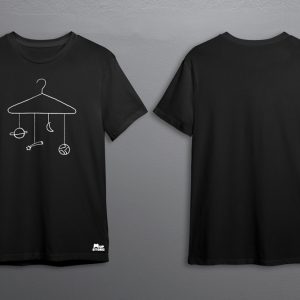 Space Hanger Bisiklet Yaka Tshirt